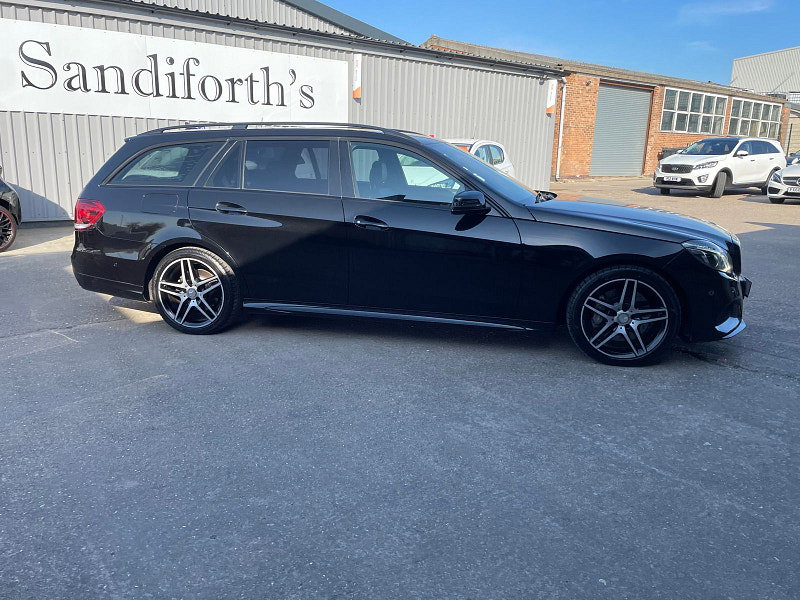 Mercedes-Benz E Class 3.0 E350 V6 BlueTEC AMG Night Edition Estate 5dr Diesel G-Tronic+ Euro 6 (s/s) (258 ps) 5dr Automatic 2026