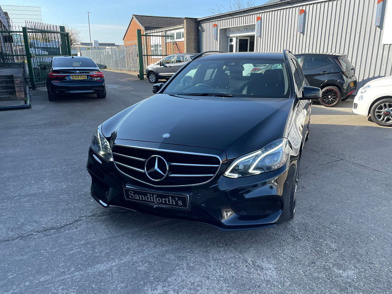 Mercedes-Benz E Class 3.0 E350 V6 BlueTEC AMG Night Edition Estate 5dr Diesel G-Tronic+ Euro 6 (s/s) (258 ps) 5dr Automatic 2026