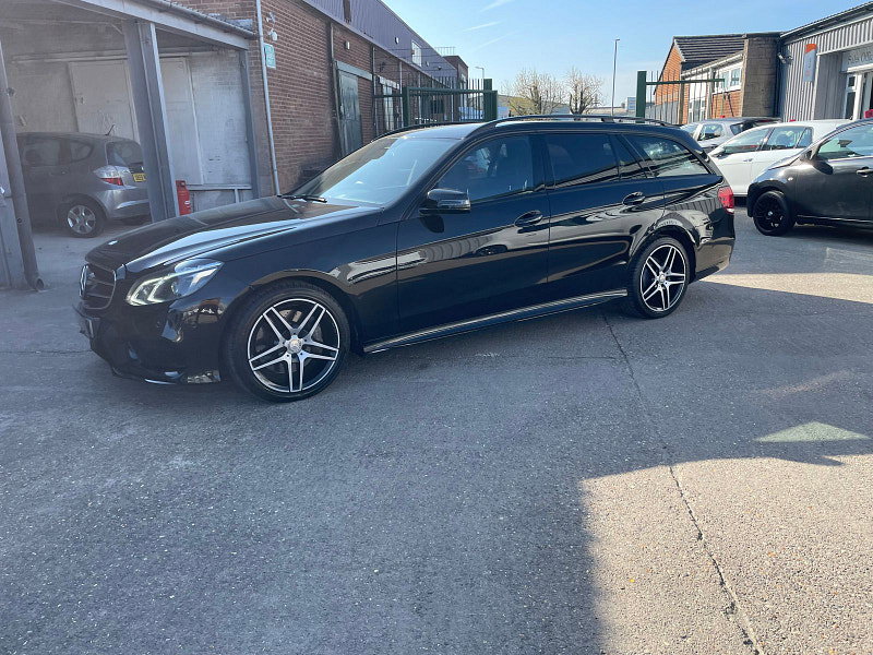 Mercedes-Benz E Class 3.0 E350 V6 BlueTEC AMG Night Edition Estate 5dr Diesel G-Tronic+ Euro 6 (s/s) (258 ps) 5dr Automatic 2026