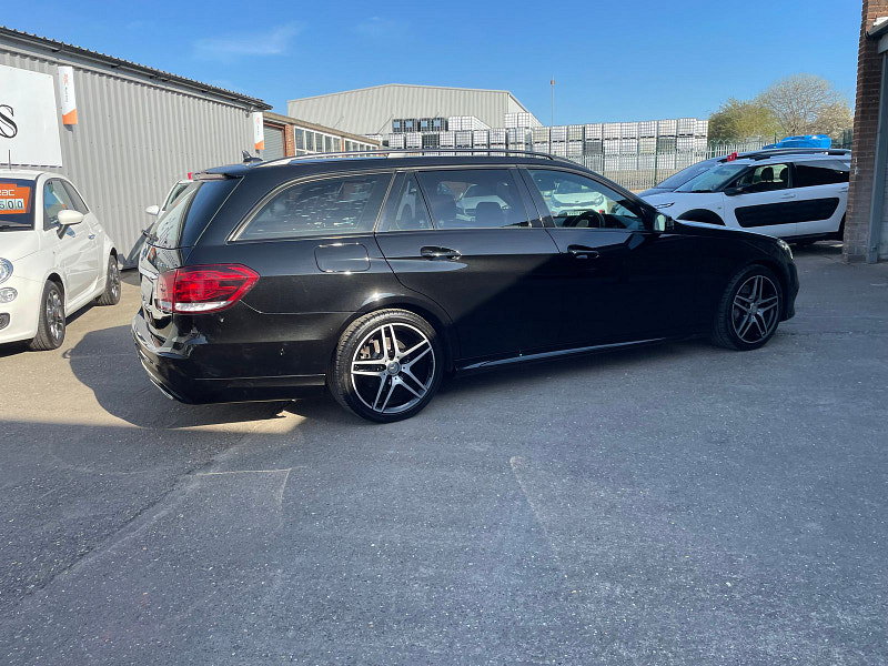 Mercedes-Benz E Class 3.0 E350 V6 BlueTEC AMG Night Edition Estate 5dr Diesel G-Tronic+ Euro 6 (s/s) (258 ps) 5dr Automatic 2026