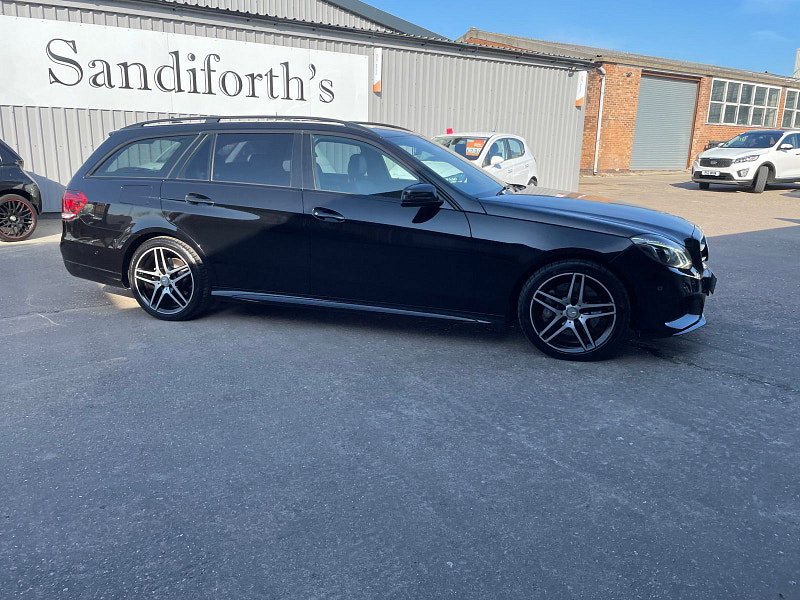 Mercedes-Benz E Class 3.0 E350 V6 BlueTEC AMG Night Edition Estate 5dr Diesel G-Tronic+ Euro 6 (s/s) (258 ps) 5dr Automatic 2026