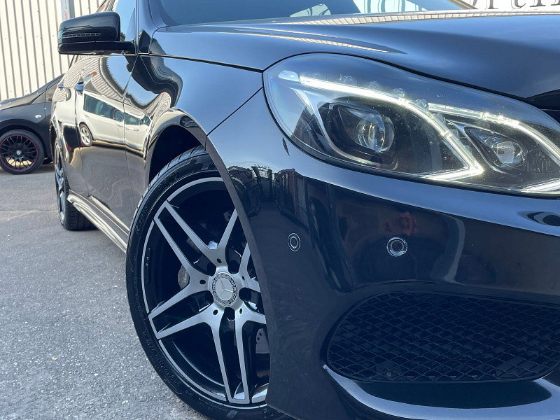 Mercedes-Benz E Class 3.0 E350 V6 BlueTEC AMG Night Edition Estate 5dr Diesel G-Tronic+ Euro 6 (s/s) (258 ps) 5dr Automatic 2026