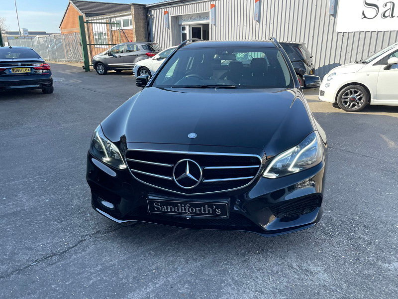 Mercedes-Benz E Class 3.0 E350 V6 BlueTEC AMG Night Edition Estate 5dr Diesel G-Tronic+ Euro 6 (s/s) (258 ps) 5dr Automatic 2026