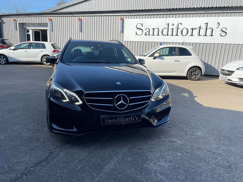 Mercedes-Benz E Class 3.0 E350 V6 BlueTEC AMG Night Edition Estate 5dr Diesel G-Tronic+ Euro 6 (s/s) (258 ps) 5dr Automatic 2026