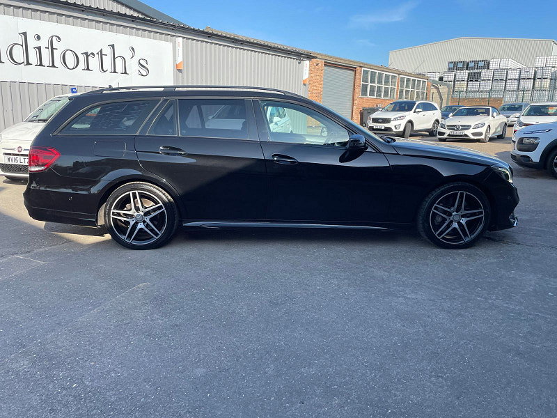 Mercedes-Benz E Class 3.0 E350 V6 BlueTEC AMG Night Edition Estate 5dr Diesel G-Tronic+ Euro 6 (s/s) (258 ps) 5dr Automatic 2026