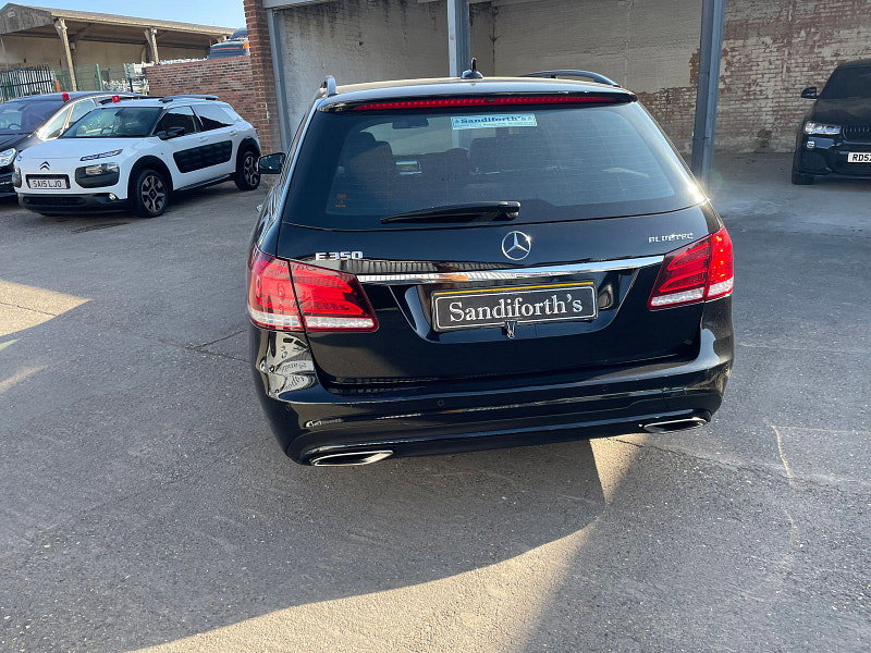 Mercedes-Benz E Class 3.0 E350 V6 BlueTEC AMG Night Edition Estate 5dr Diesel G-Tronic+ Euro 6 (s/s) (258 ps) 5dr Automatic 2026