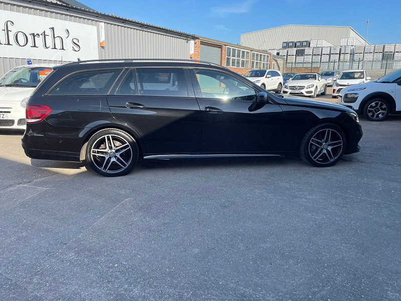 Mercedes-Benz E Class 3.0 E350 V6 BlueTEC AMG Night Edition Estate 5dr Diesel G-Tronic+ Euro 6 (s/s) (258 ps) 5dr Automatic 2026
