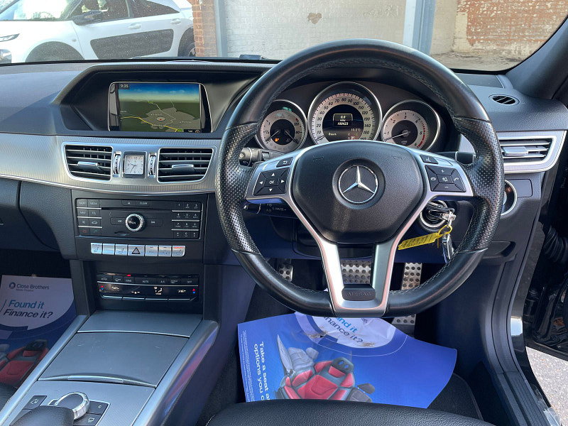 Mercedes-Benz E Class 3.0 E350 V6 BlueTEC AMG Night Edition Estate 5dr Diesel G-Tronic+ Euro 6 (s/s) (258 ps) 5dr Automatic 2026