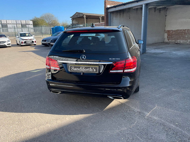 Mercedes-Benz E Class 3.0 E350 V6 BlueTEC AMG Night Edition Estate 5dr Diesel G-Tronic+ Euro 6 (s/s) (258 ps) 5dr Automatic 2026