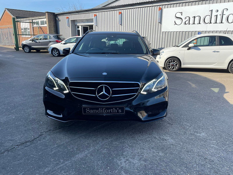 Mercedes-Benz E Class 3.0 E350 V6 BlueTEC AMG Night Edition Estate 5dr Diesel G-Tronic+ Euro 6 (s/s) (258 ps) 5dr Automatic 2026