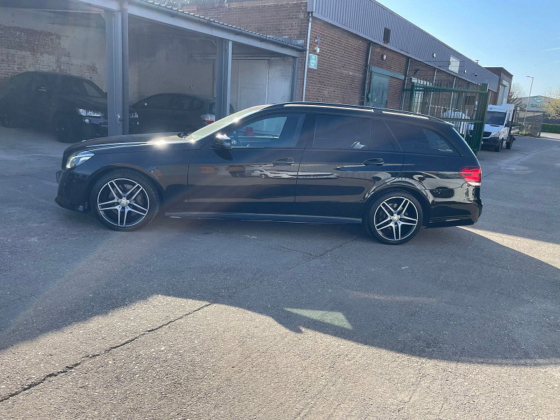 Mercedes-Benz E Class 3.0 E350 V6 BlueTEC AMG Night Edition Estate 5dr Diesel G-Tronic+ Euro 6 (s/s) (258 ps) 5dr Automatic 2026