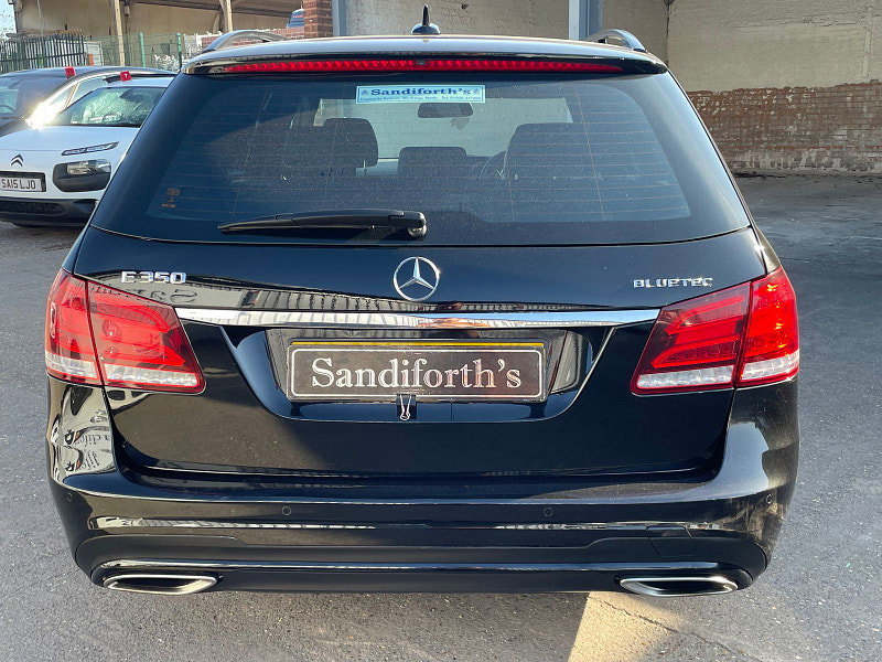 Mercedes-Benz E Class 3.0 E350 V6 BlueTEC AMG Night Edition Estate 5dr Diesel G-Tronic+ Euro 6 (s/s) (258 ps) 5dr Automatic 2026