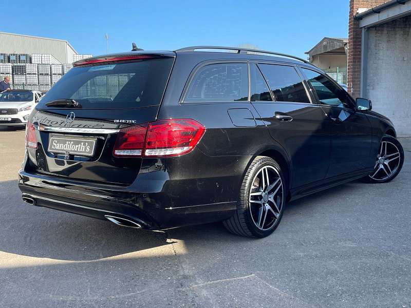 Mercedes-Benz E Class 3.0 E350 V6 BlueTEC AMG Night Edition Estate 5dr Diesel G-Tronic+ Euro 6 (s/s) (258 ps) 5dr Automatic 2026