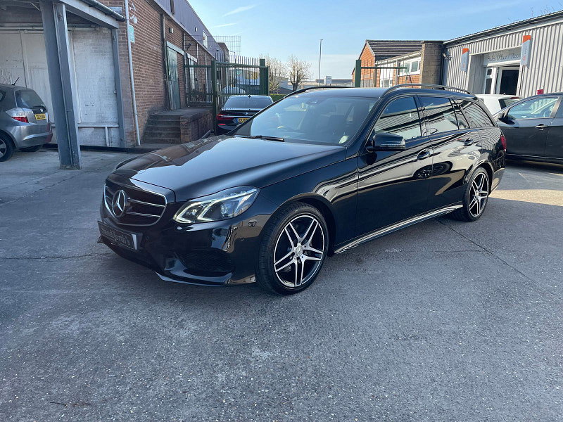 Mercedes-Benz E Class 3.0 E350 V6 BlueTEC AMG Night Edition Estate 5dr Diesel G-Tronic+ Euro 6 (s/s) (258 ps) 5dr Automatic 2026
