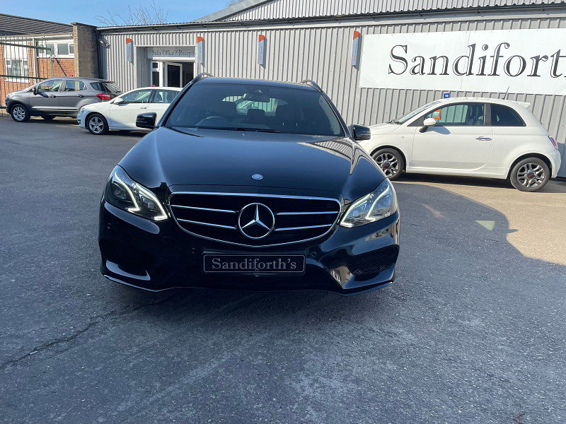 Mercedes-Benz E Class 3.0 E350 V6 BlueTEC AMG Night Edition Estate 5dr Diesel G-Tronic+ Euro 6 (s/s) (258 ps) 5dr Automatic 2026