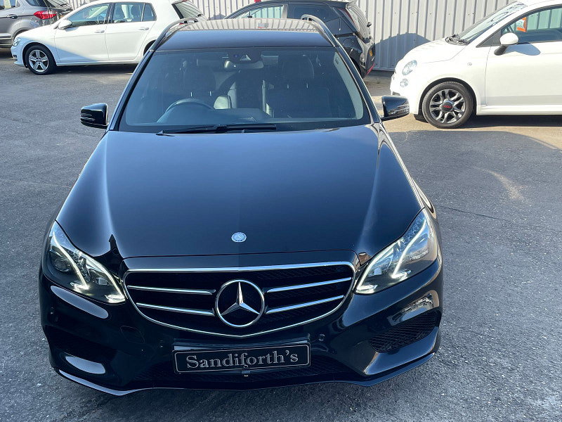 Mercedes-Benz E Class 3.0 E350 V6 BlueTEC AMG Night Edition Estate 5dr Diesel G-Tronic+ Euro 6 (s/s) (258 ps) 5dr Automatic 2026