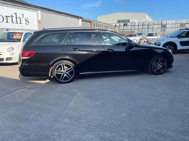 Mercedes-Benz E Class 3.0 E350 V6 BlueTEC AMG Night Edition Estate 5dr Diesel G-Tronic+ Euro 6 (s/s) (258 ps) 5dr Automatic 2026
