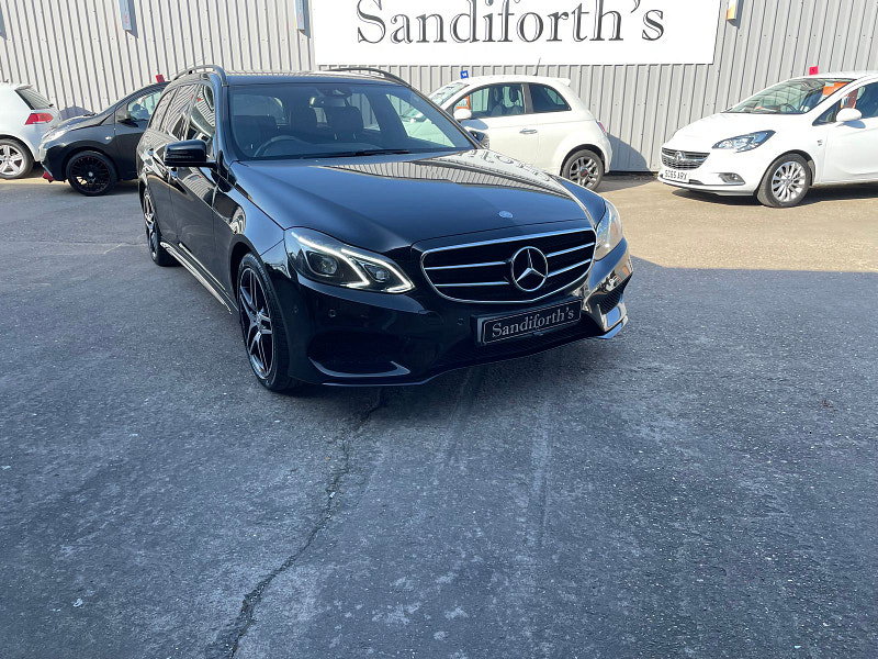 Mercedes-Benz E Class 3.0 E350 V6 BlueTEC AMG Night Edition Estate 5dr Diesel G-Tronic+ Euro 6 (s/s) (258 ps) 5dr Automatic 2026