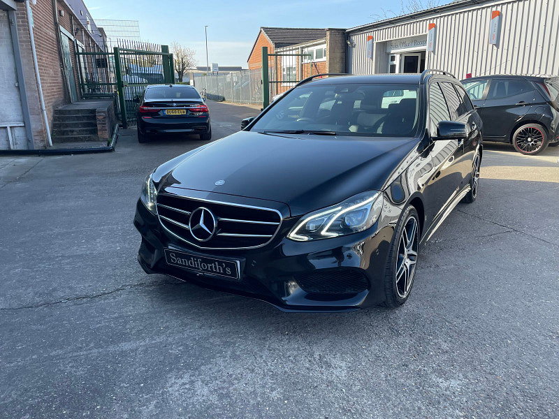 Mercedes-Benz E Class 3.0 E350 V6 BlueTEC AMG Night Edition Estate 5dr Diesel G-Tronic+ Euro 6 (s/s) (258 ps) 5dr Automatic 2026