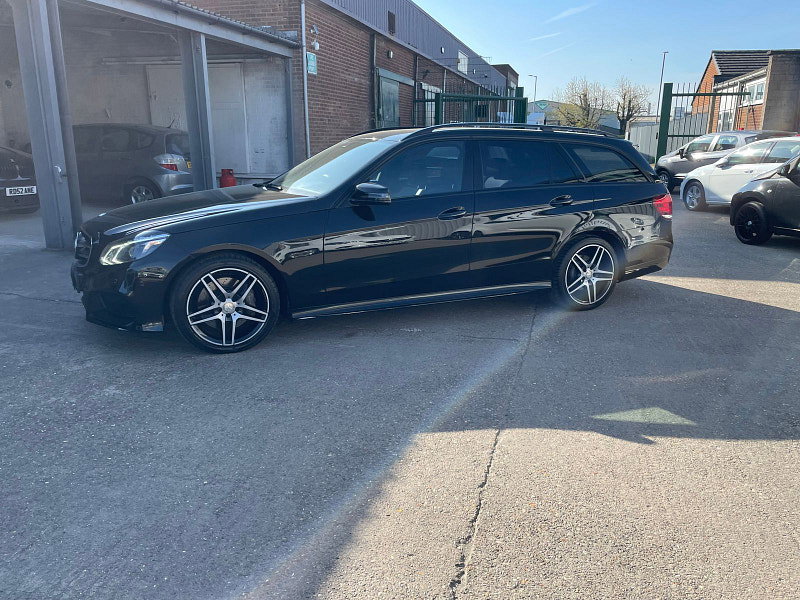 Mercedes-Benz E Class 3.0 E350 V6 BlueTEC AMG Night Edition Estate 5dr Diesel G-Tronic+ Euro 6 (s/s) (258 ps) 5dr Automatic 2026