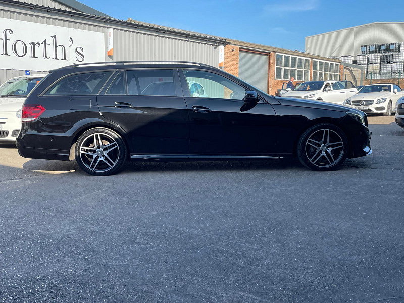 Mercedes-Benz E Class 3.0 E350 V6 BlueTEC AMG Night Edition Estate 5dr Diesel G-Tronic+ Euro 6 (s/s) (258 ps) 5dr Automatic 2026