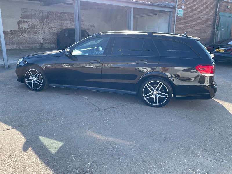 Mercedes-Benz E Class 3.0 E350 V6 BlueTEC AMG Night Edition Estate 5dr Diesel G-Tronic+ Euro 6 (s/s) (258 ps) 5dr Automatic 2026