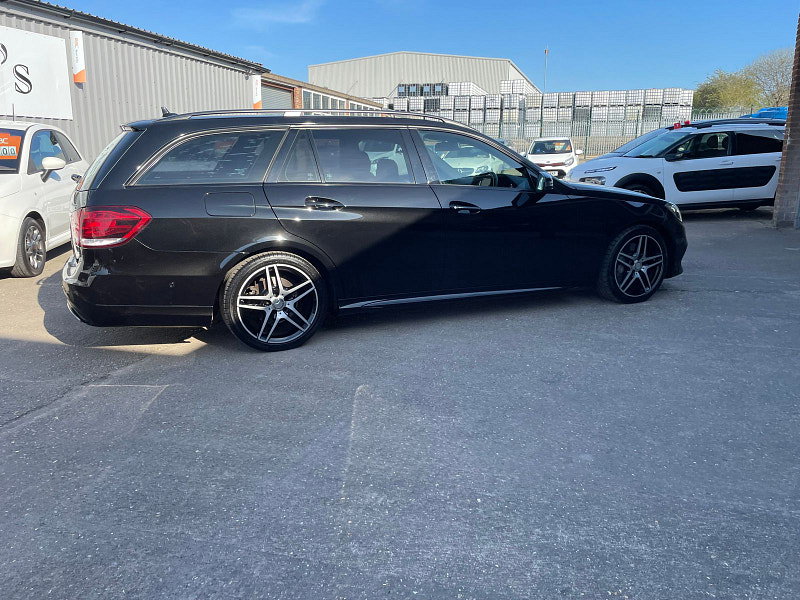 Mercedes-Benz E Class 3.0 E350 V6 BlueTEC AMG Night Edition Estate 5dr Diesel G-Tronic+ Euro 6 (s/s) (258 ps) 5dr Automatic 2026