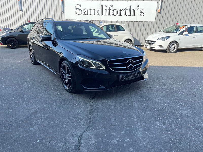 Mercedes-Benz E Class 3.0 E350 V6 BlueTEC AMG Night Edition Estate 5dr Diesel G-Tronic+ Euro 6 (s/s) (258 ps) 5dr Automatic 2026