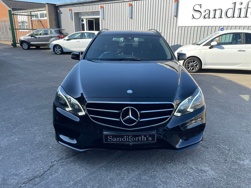 Mercedes-Benz E Class 3.0 E350 V6 BlueTEC AMG Night Edition Estate 5dr Diesel G-Tronic+ Euro 6 (s/s) (258 ps) 5dr Automatic 2026