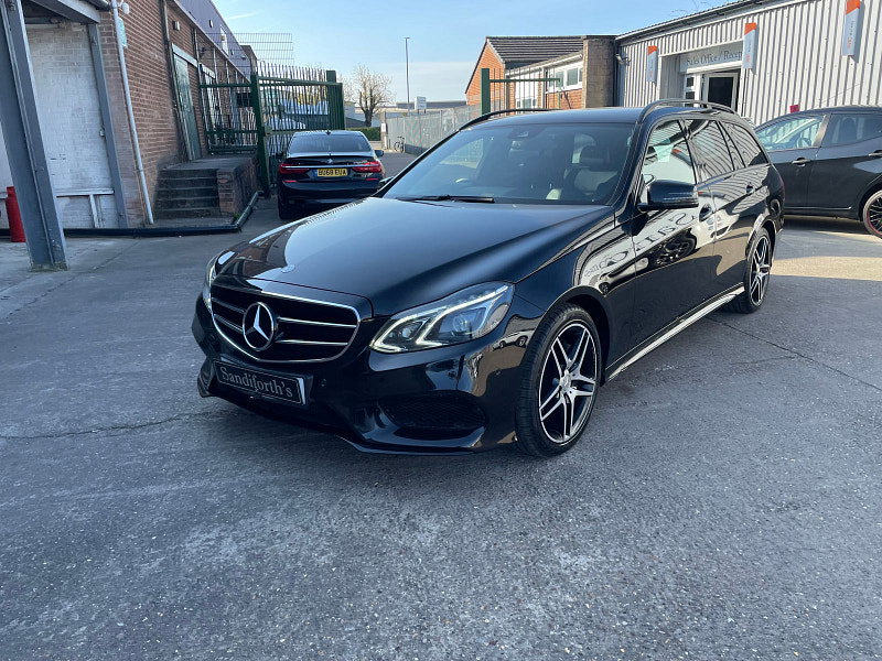 Mercedes-Benz E Class 3.0 E350 V6 BlueTEC AMG Night Edition Estate 5dr Diesel G-Tronic+ Euro 6 (s/s) (258 ps) 5dr Automatic 2026