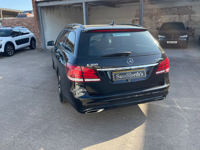Mercedes-Benz E Class 3.0 E350 V6 BlueTEC AMG Night Edition Estate 5dr Diesel G-Tronic+ Euro 6 (s/s) (258 ps) 5dr Automatic 2026