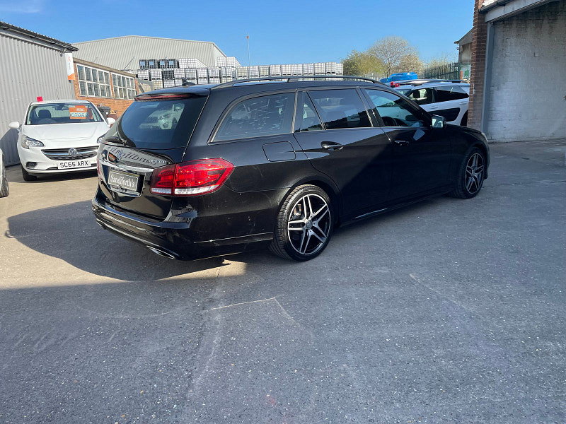 Mercedes-Benz E Class 3.0 E350 V6 BlueTEC AMG Night Edition Estate 5dr Diesel G-Tronic+ Euro 6 (s/s) (258 ps) 5dr Automatic 2026