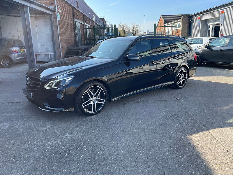 Mercedes-Benz E Class 3.0 E350 V6 BlueTEC AMG Night Edition Estate 5dr Diesel G-Tronic+ Euro 6 (s/s) (258 ps) 5dr Automatic 2026