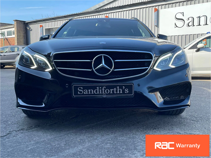 Mercedes-Benz E Class 3.0 E350 V6 BlueTEC AMG Night Edition Estate 5dr Diesel G-Tronic+ Euro 6 (s/s) (258 ps) 5dr Automatic 2026