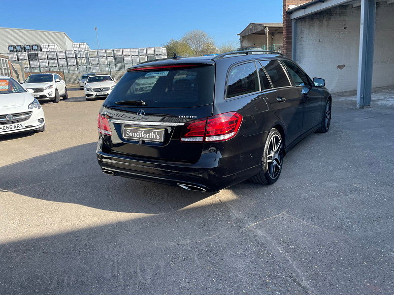 Mercedes-Benz E Class 3.0 E350 V6 BlueTEC AMG Night Edition Estate 5dr Diesel G-Tronic+ Euro 6 (s/s) (258 ps) 5dr Automatic 2026