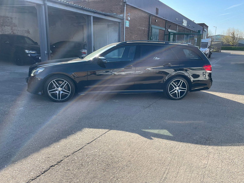 Mercedes-Benz E Class 3.0 E350 V6 BlueTEC AMG Night Edition Estate 5dr Diesel G-Tronic+ Euro 6 (s/s) (258 ps) 5dr Automatic 2026