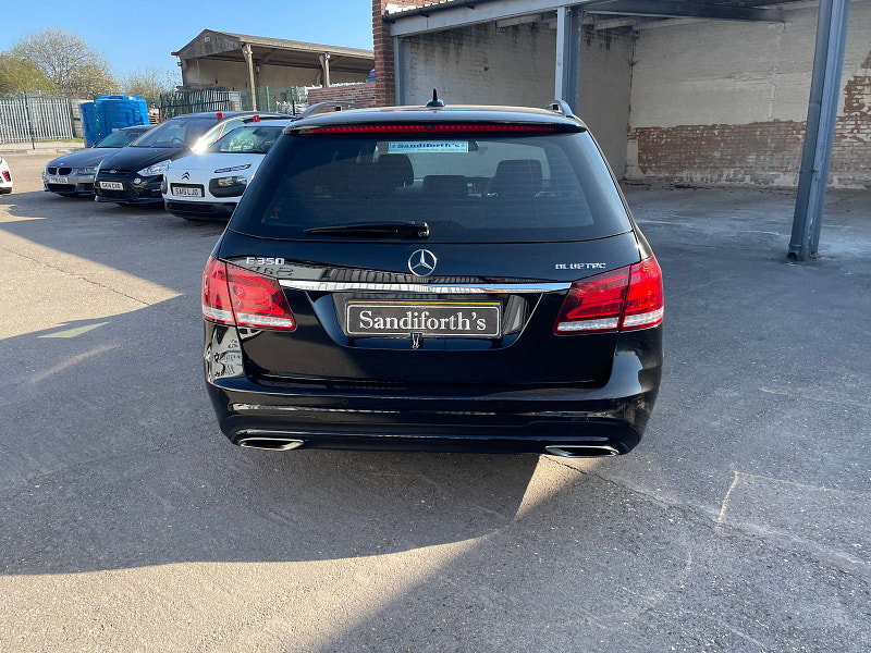 Mercedes-Benz E Class 3.0 E350 V6 BlueTEC AMG Night Edition Estate 5dr Diesel G-Tronic+ Euro 6 (s/s) (258 ps) 5dr Automatic 2026