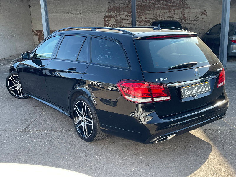 Mercedes-Benz E Class 3.0 E350 V6 BlueTEC AMG Night Edition Estate 5dr Diesel G-Tronic+ Euro 6 (s/s) (258 ps) 5dr Automatic 2026