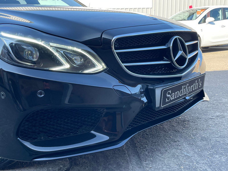 Mercedes-Benz E Class 3.0 E350 V6 BlueTEC AMG Night Edition Estate 5dr Diesel G-Tronic+ Euro 6 (s/s) (258 ps) 5dr Automatic 2026