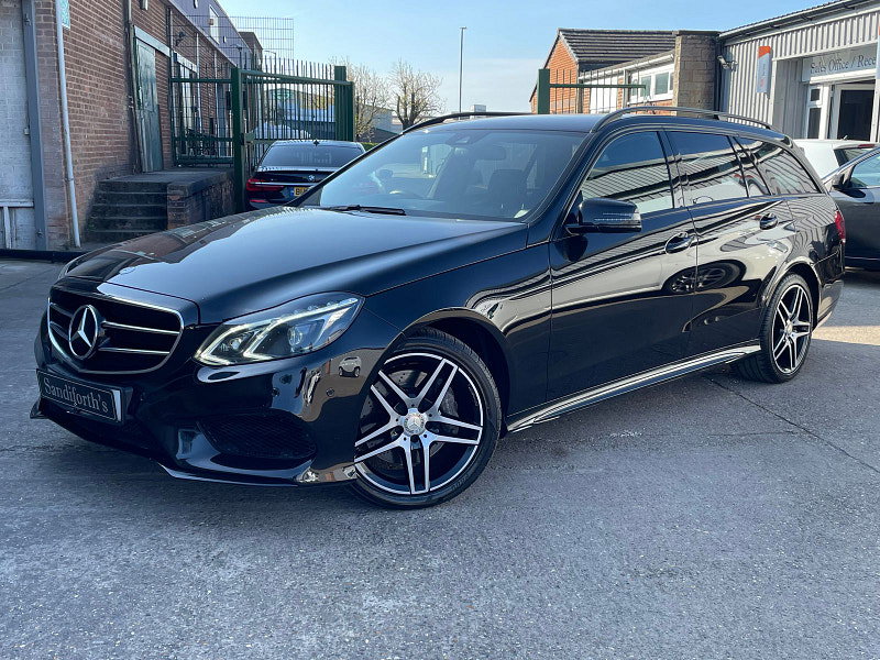 Mercedes-Benz E Class 3.0 E350 V6 BlueTEC AMG Night Edition Estate 5dr Diesel G-Tronic+ Euro 6 (s/s) (258 ps) 5dr Automatic 2026