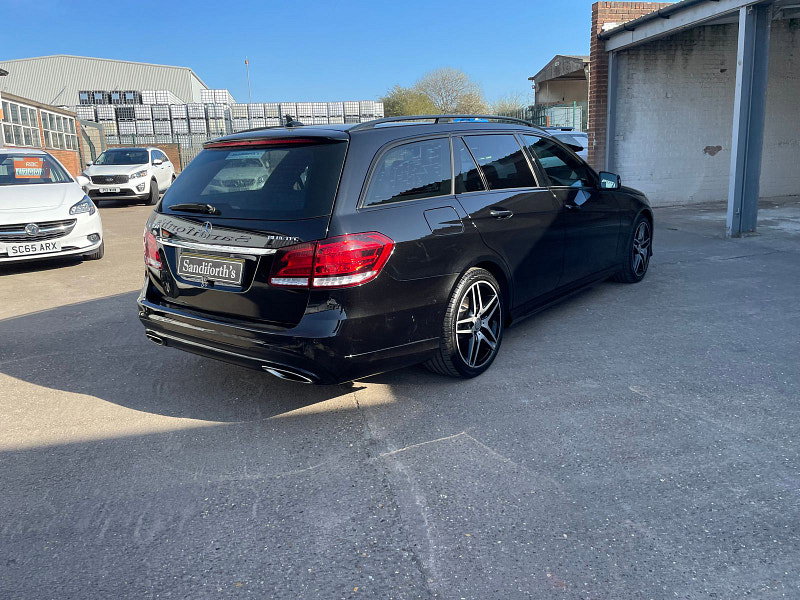 Mercedes-Benz E Class 3.0 E350 V6 BlueTEC AMG Night Edition Estate 5dr Diesel G-Tronic+ Euro 6 (s/s) (258 ps) 5dr Automatic 2026