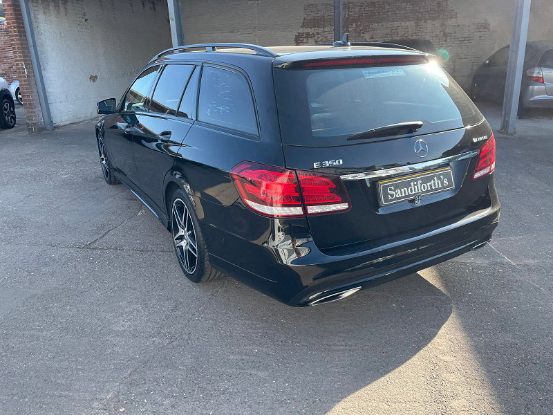 Mercedes-Benz E Class 3.0 E350 V6 BlueTEC AMG Night Edition Estate 5dr Diesel G-Tronic+ Euro 6 (s/s) (258 ps) 5dr Automatic 2026
