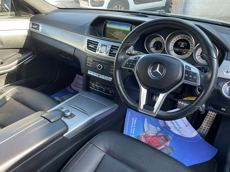 Mercedes-Benz E Class 3.0 E350 V6 BlueTEC AMG Night Edition Estate 5dr Diesel G-Tronic+ Euro 6 (s/s) (258 ps) 5dr Automatic 2026