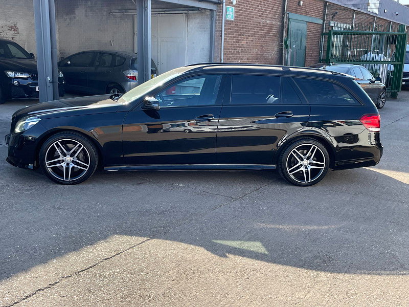 Mercedes-Benz E Class 3.0 E350 V6 BlueTEC AMG Night Edition Estate 5dr Diesel G-Tronic+ Euro 6 (s/s) (258 ps) 5dr Automatic 2026