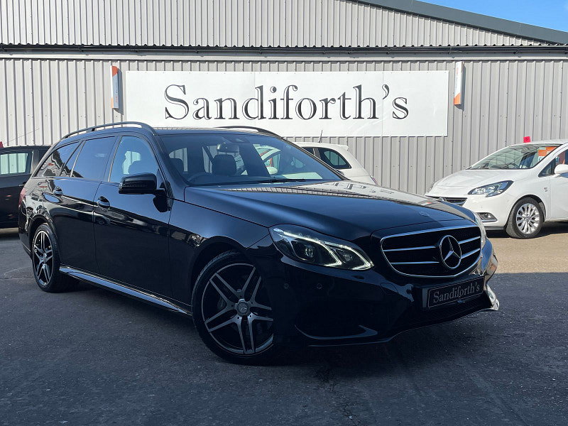 Mercedes-Benz E Class 3.0 E350 V6 BlueTEC AMG Night Edition Estate 5dr Diesel G-Tronic+ Euro 6 (s/s) (258 ps) 5dr Automatic 2026