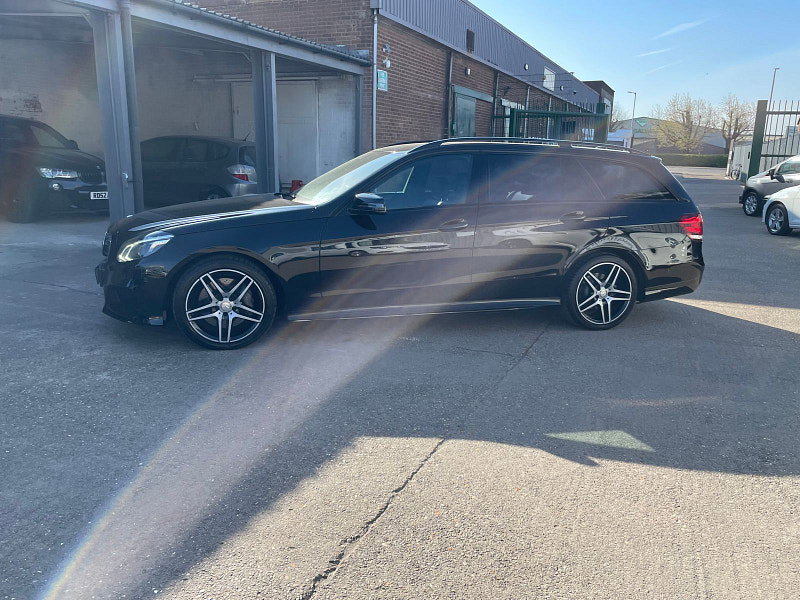 Mercedes-Benz E Class 3.0 E350 V6 BlueTEC AMG Night Edition Estate 5dr Diesel G-Tronic+ Euro 6 (s/s) (258 ps) 5dr Automatic 2026