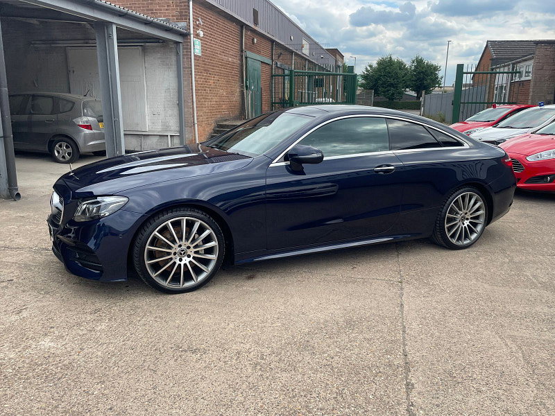 Mercedes-Benz E Class 3.0 E350d V6 AMG Line (Premium Plus) Coupe 2dr Diesel G-Tronic+ 4MATIC Euro 6 (s/s) (258 ps) 2dr Automatic 2026
