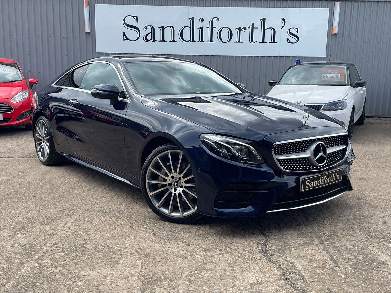 Mercedes-Benz E Class 3.0 E350d V6 AMG Line (Premium Plus) Coupe 2dr Diesel G-Tronic+ 4MATIC Euro 6 (s/s) (258 ps) 2dr Automatic 2026