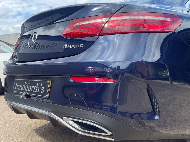 Mercedes-Benz E Class 3.0 E350d V6 AMG Line (Premium Plus) Coupe 2dr Diesel G-Tronic+ 4MATIC Euro 6 (s/s) (258 ps) 2dr Automatic 2026