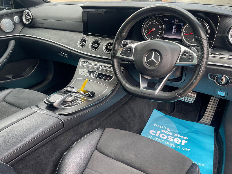 Mercedes-Benz E Class 3.0 E350d V6 AMG Line (Premium Plus) Coupe 2dr Diesel G-Tronic+ 4MATIC Euro 6 (s/s) (258 ps) 2dr Automatic 2026